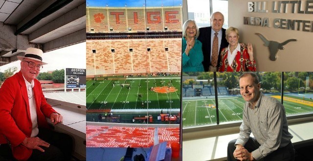 Press Box Naming Rights: Former & Current CoSIDA Members Among Those Honored